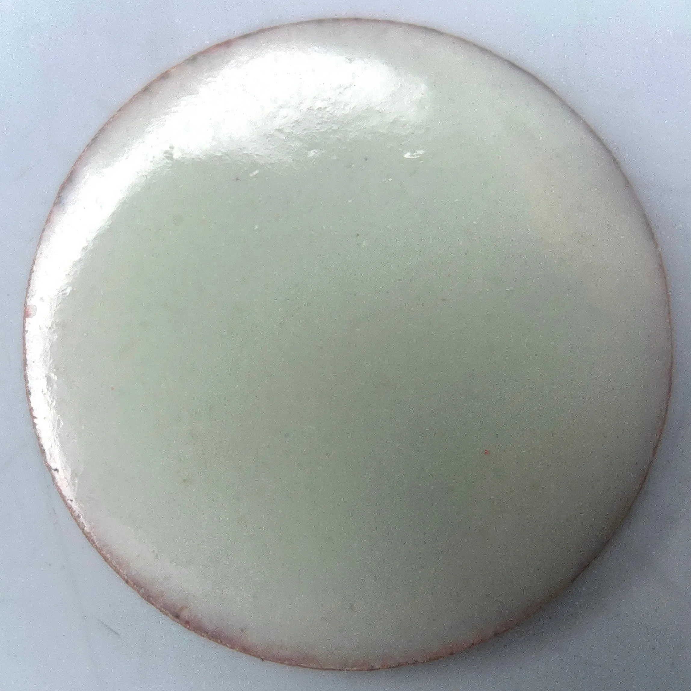 New!!! Pearly's Enamel Powder No. 340 Opaque Milk White 3oz. (85gr.) Great for torch/kiln/Cloisonné and Wet Packing Enameling