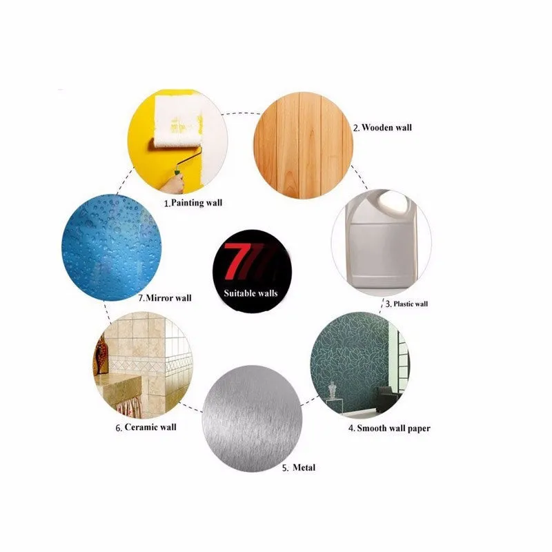 New sale mirror watch wall clock clocks quartz living room needle acrylic 3d home modern design stickers