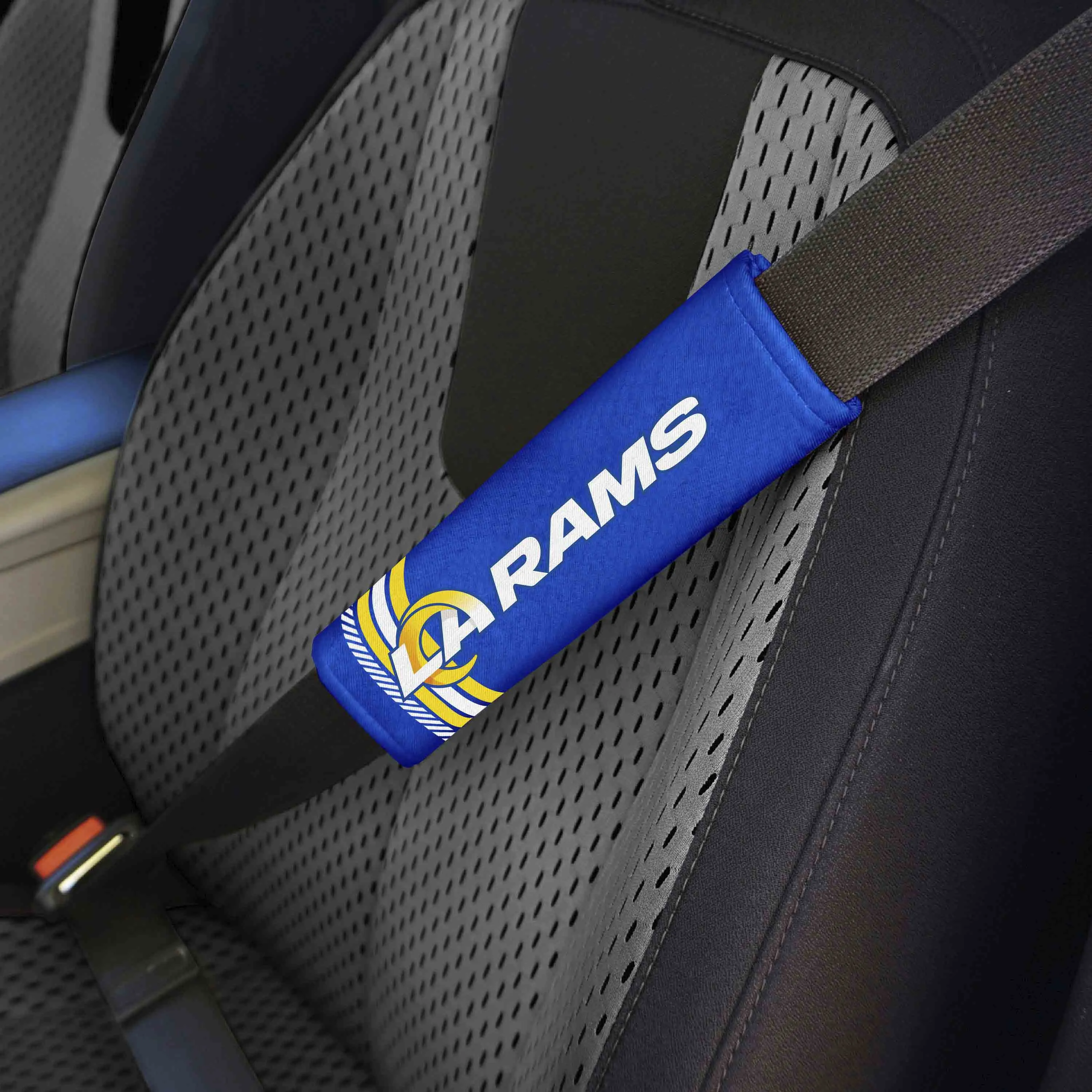 NFL - Los Angeles Rams Rally Seatbelt Pad - Pair