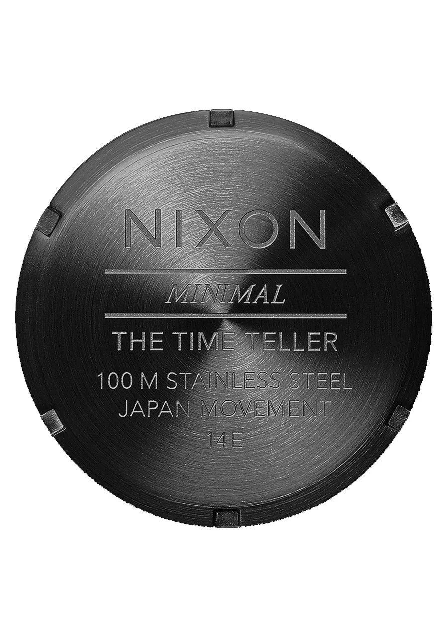 Nixon Time Teller All Black Watch