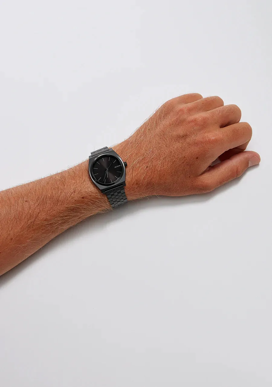Nixon Time Teller All Black Watch