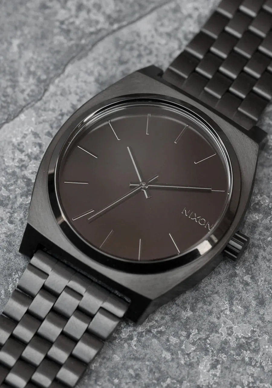 Nixon Time Teller All Black Watch
