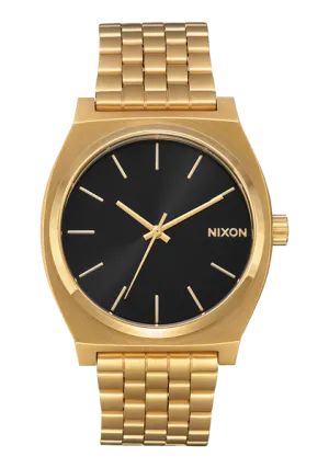 Nixon Time Teller Watch - All Gold / Black Sunray