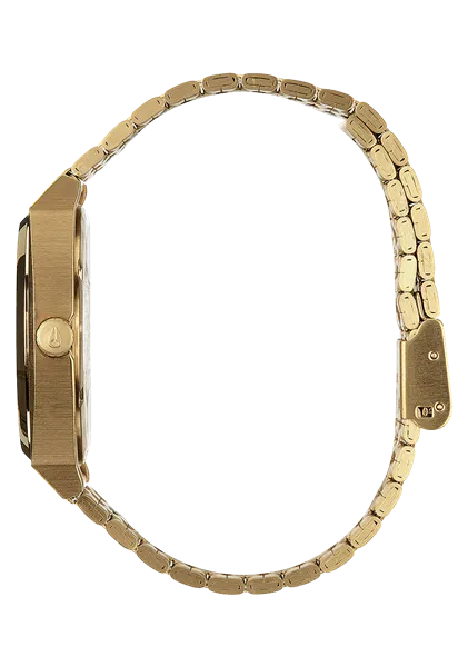 Nixon Time Teller Watch - All Gold / Black Sunray