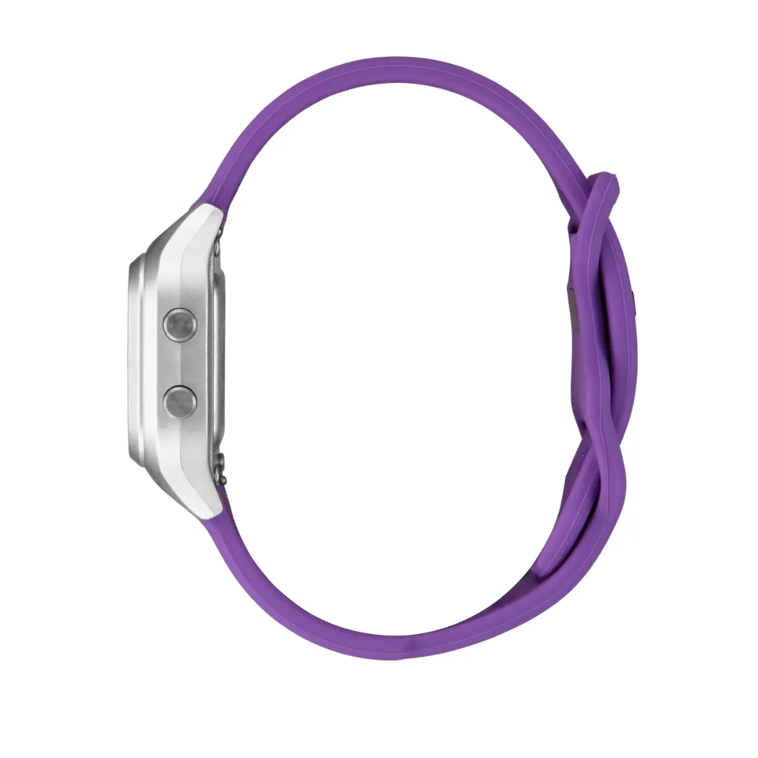 Nixon Unisex Ripper Watch - Silver/Purple