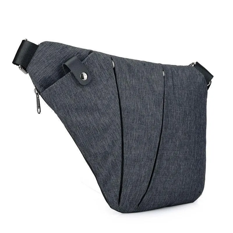 Nylon Multi-pocket, Multi-functional Shoulder Bag