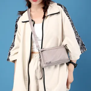 Nylon Shoulder Diagonal Cloth Bag