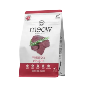 NZ Natural Pet Food Co - Air Dried  - Food - Meow Venison - 100g [April Expiry]