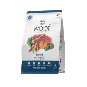 NZ Natural Pet Food Co - Air Dried  - Food - Woof Beef