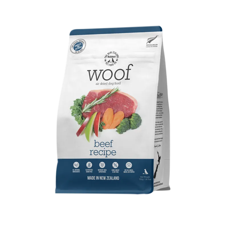 NZ Natural Pet Food Co - Air Dried  - Food - Woof Beef