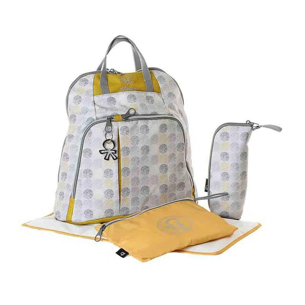 Okiedog Trek Diaper Bag Dot Dot Dot