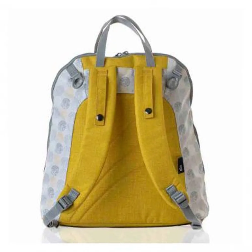 Okiedog Trek Diaper Bag Dot Dot Dot
