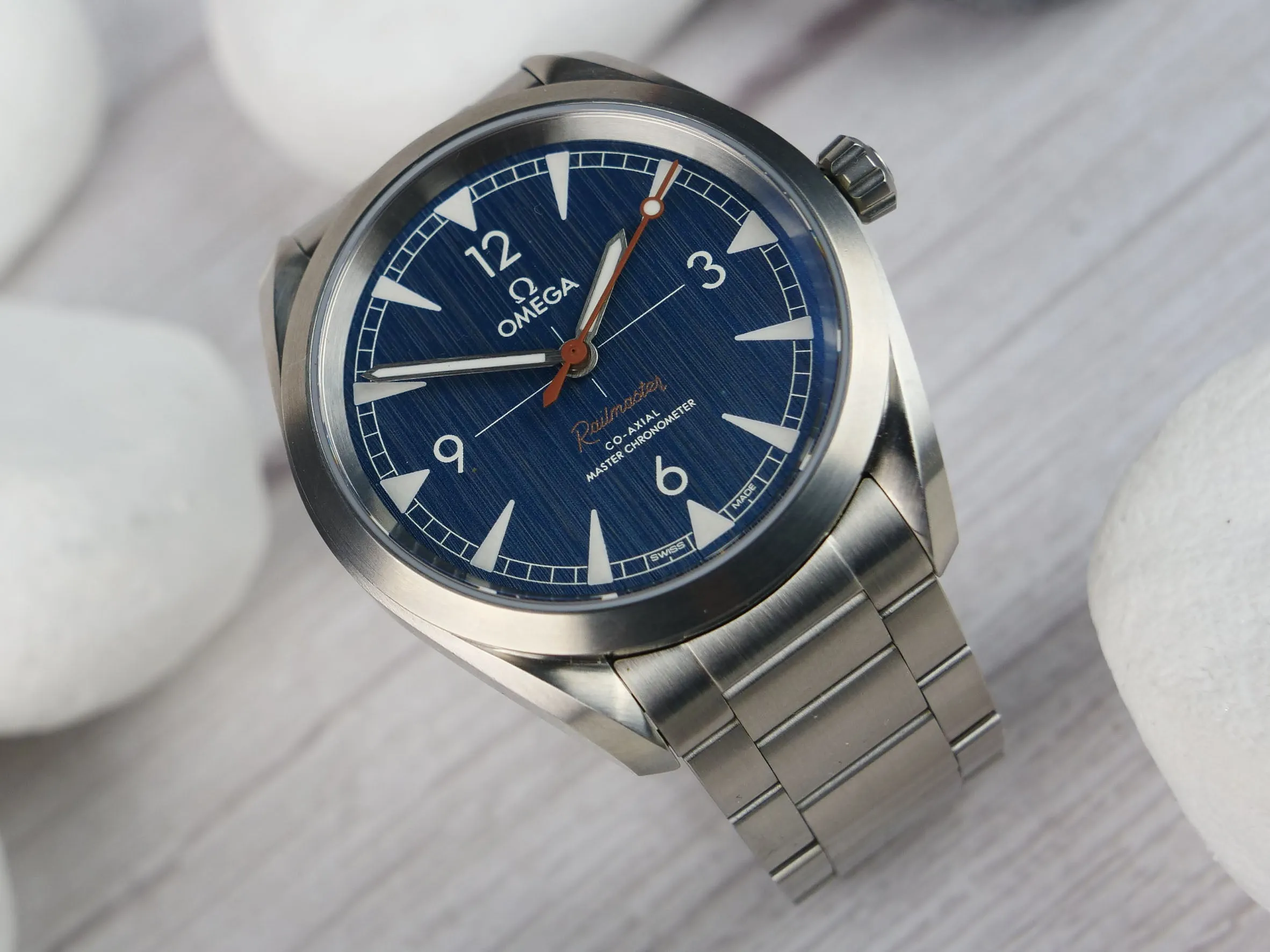Omega Railmaster Master Chronometer