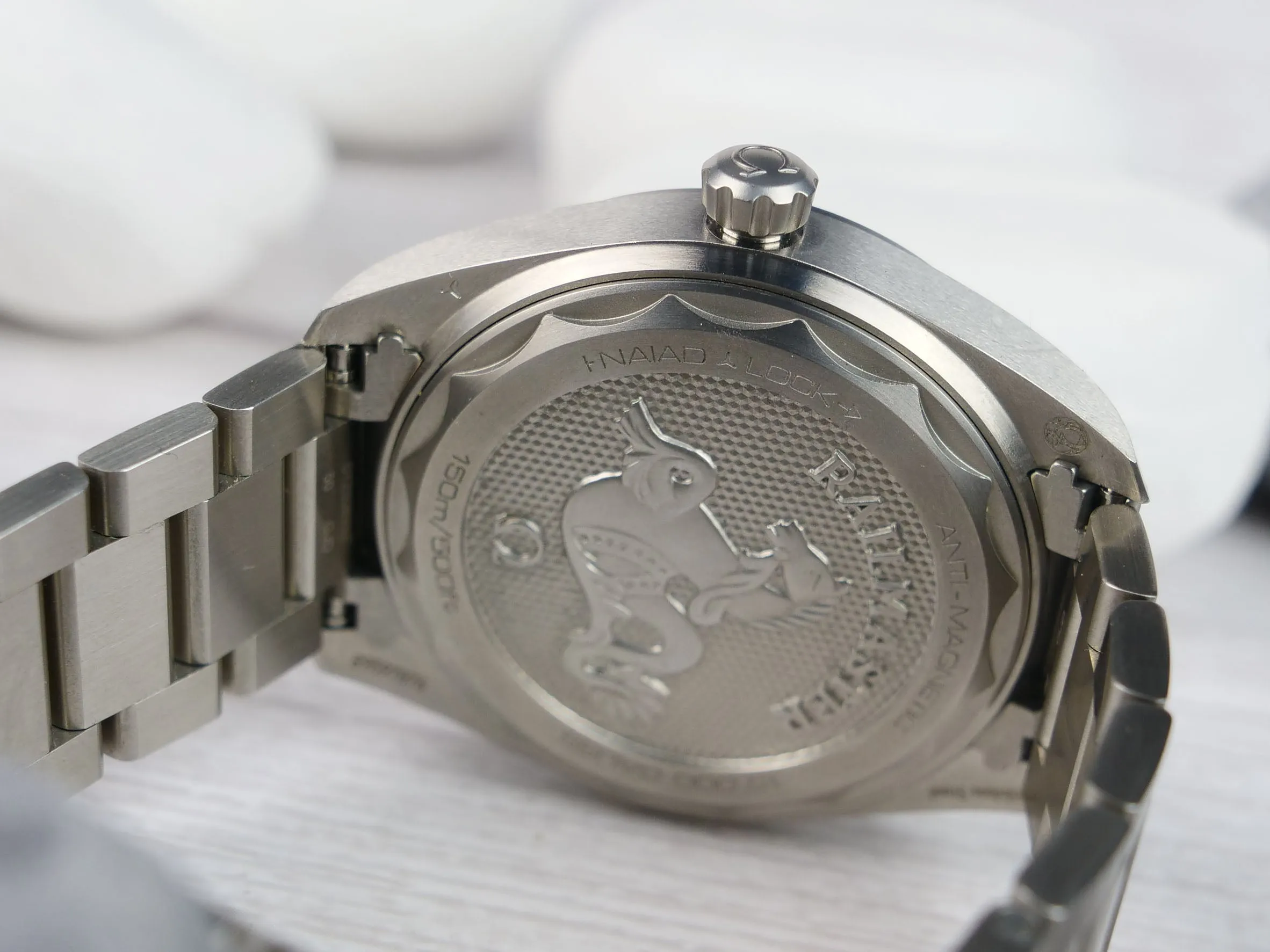 Omega Railmaster Master Chronometer
