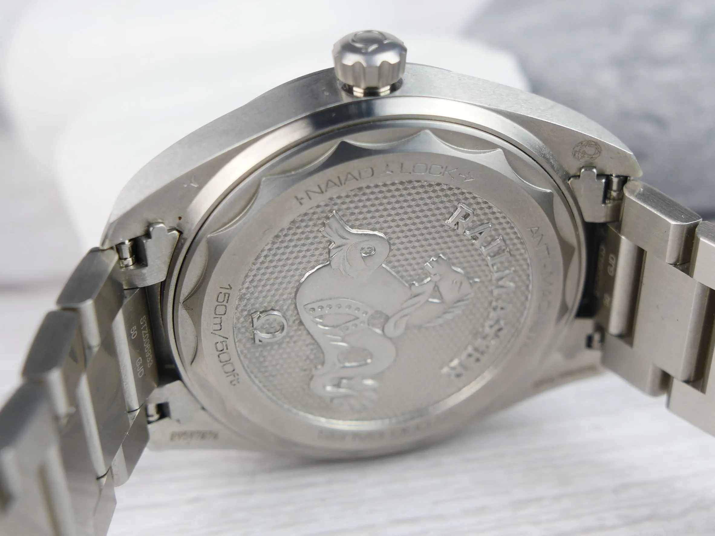 Omega Railmaster Master Chronometer