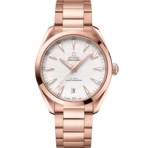 Omega Seamaster Aqua Terra 150M 41 mm, Sedna™ gold on Sedna™ gold