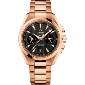 Omega Seamaster Aqua Terra 150M 43 mm, red gold on red gold