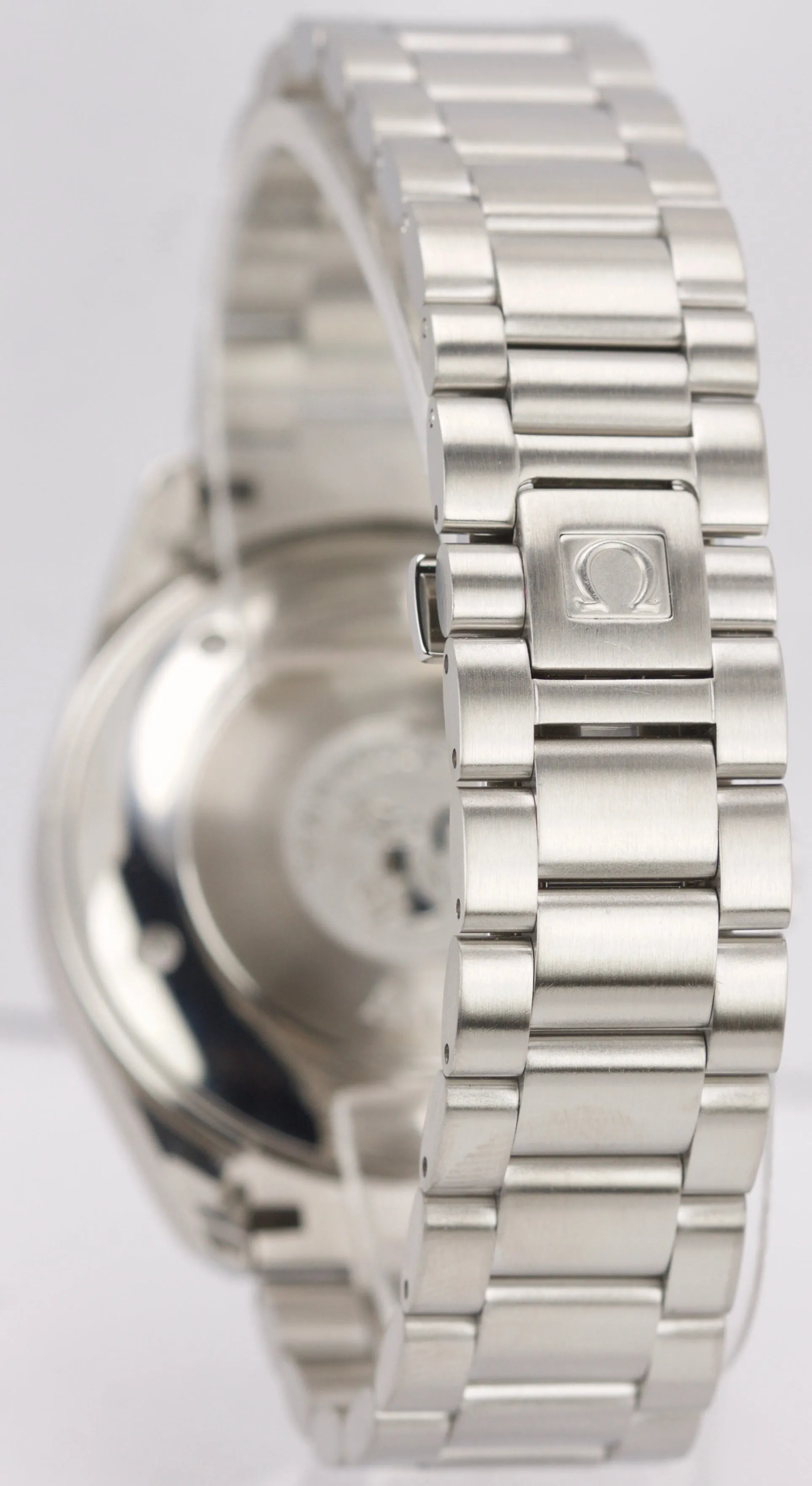 Omega Seamaster Aqua Terra XL Chronograph Steel Blue Watch 2512.30.00 2512.30