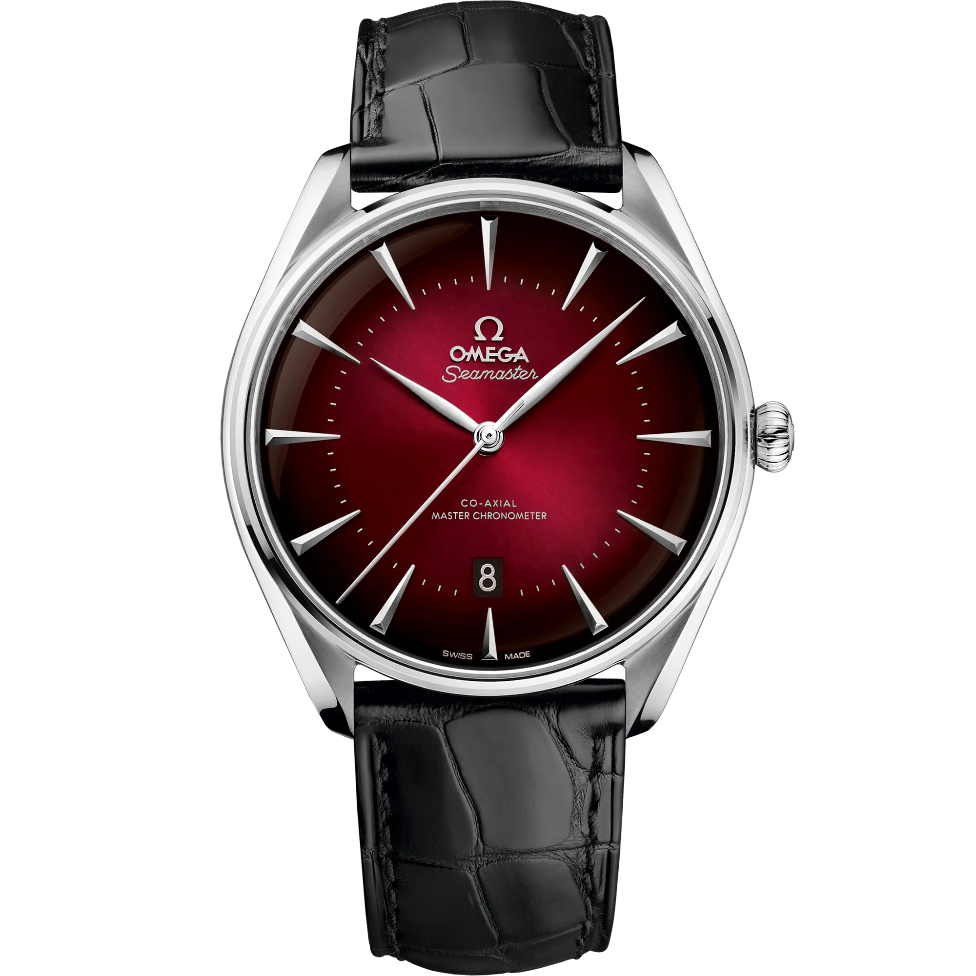 Omega Seamaster Boutique Editions 39.5 mm, steel on leather strap