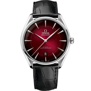 Omega Seamaster Boutique Editions 39.5 mm, steel on leather strap