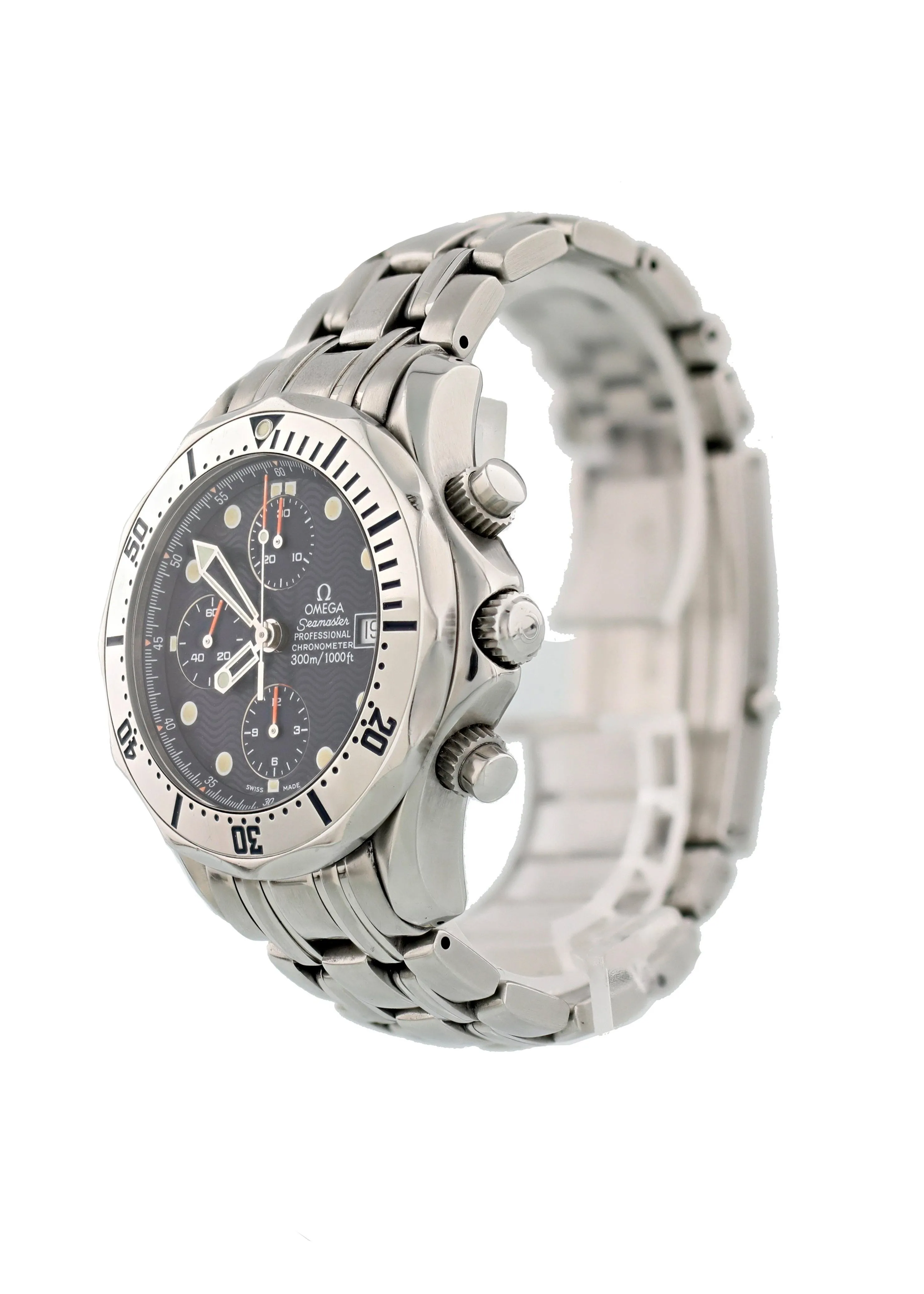 Omega Seamaster Professional Divers 2598.80 Mens Watch