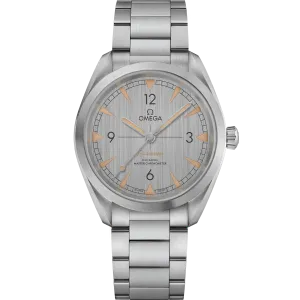 Omega Seamaster Railmaster 40 mm, steel on steel