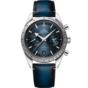 Omega Speedmaster Speedmaster '57 40.5 mm, steel on leather strap
