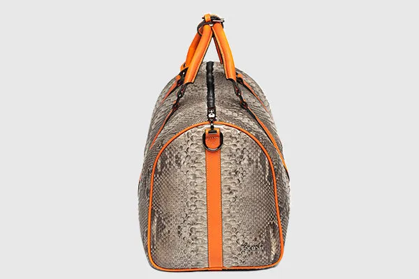 ON THE GO Duffle Bag in Orange