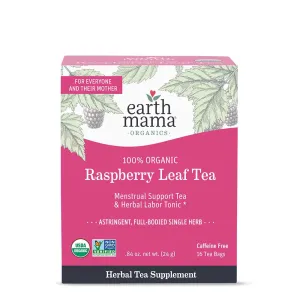 Organic Red Raspberry Leaf Tea - 16 Tea Bags