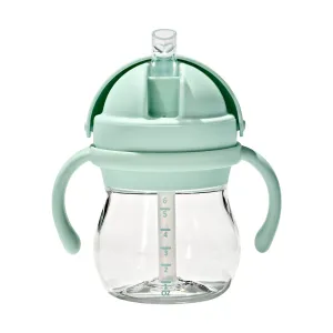 OXO Tot Transitions Straw Cup With Removable Handles 6 Oz- Opal