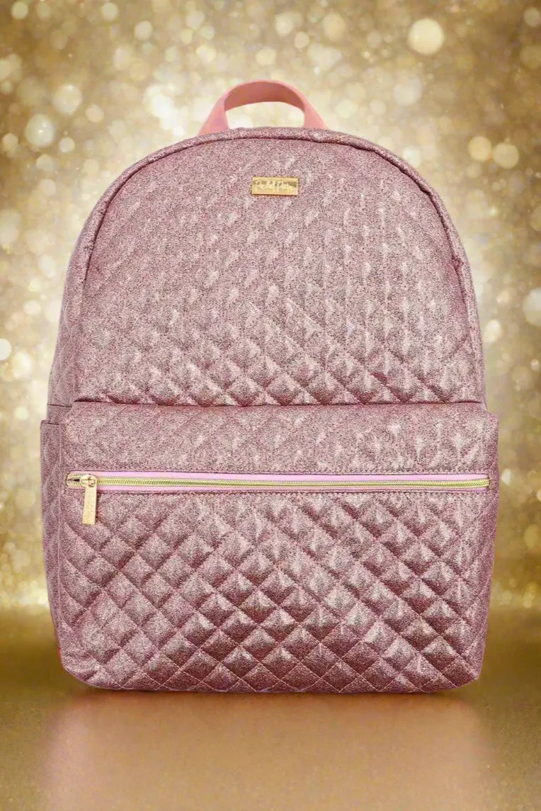 Packed Party Glitter Party Backpack