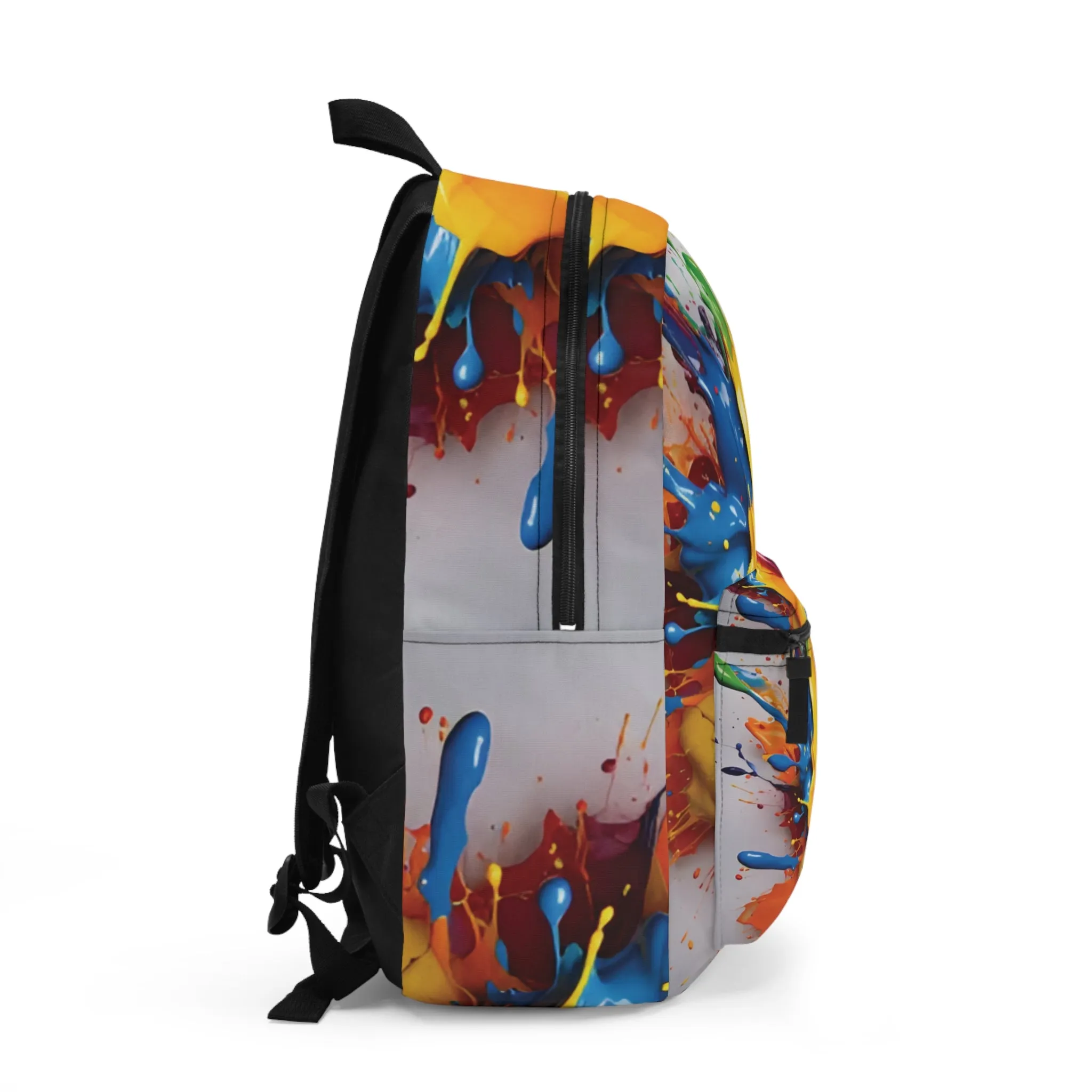 Paint Splatter Premium Backpack