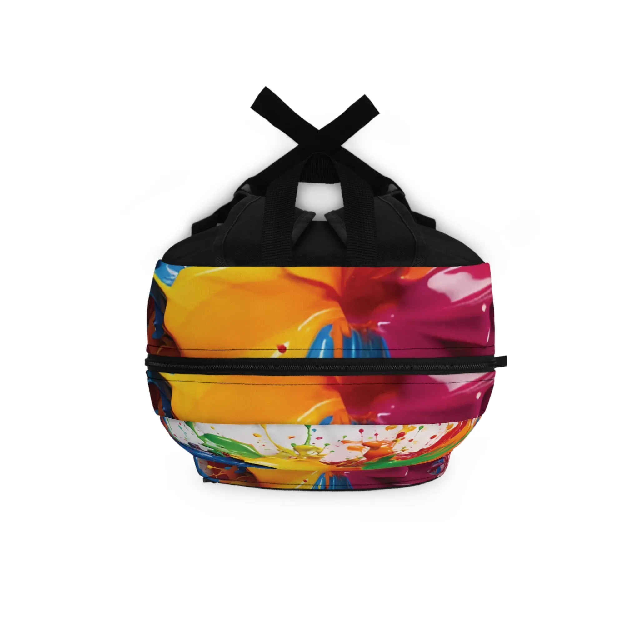 Paint Splatter Premium Backpack