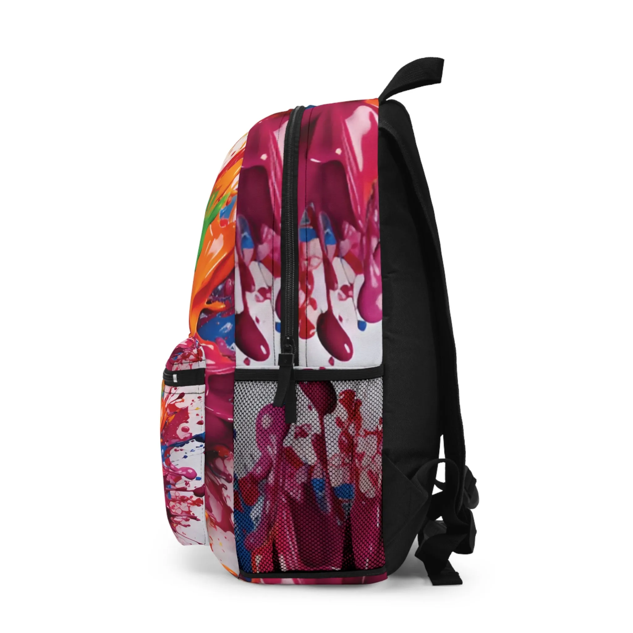 Paint Splatter Premium Backpack