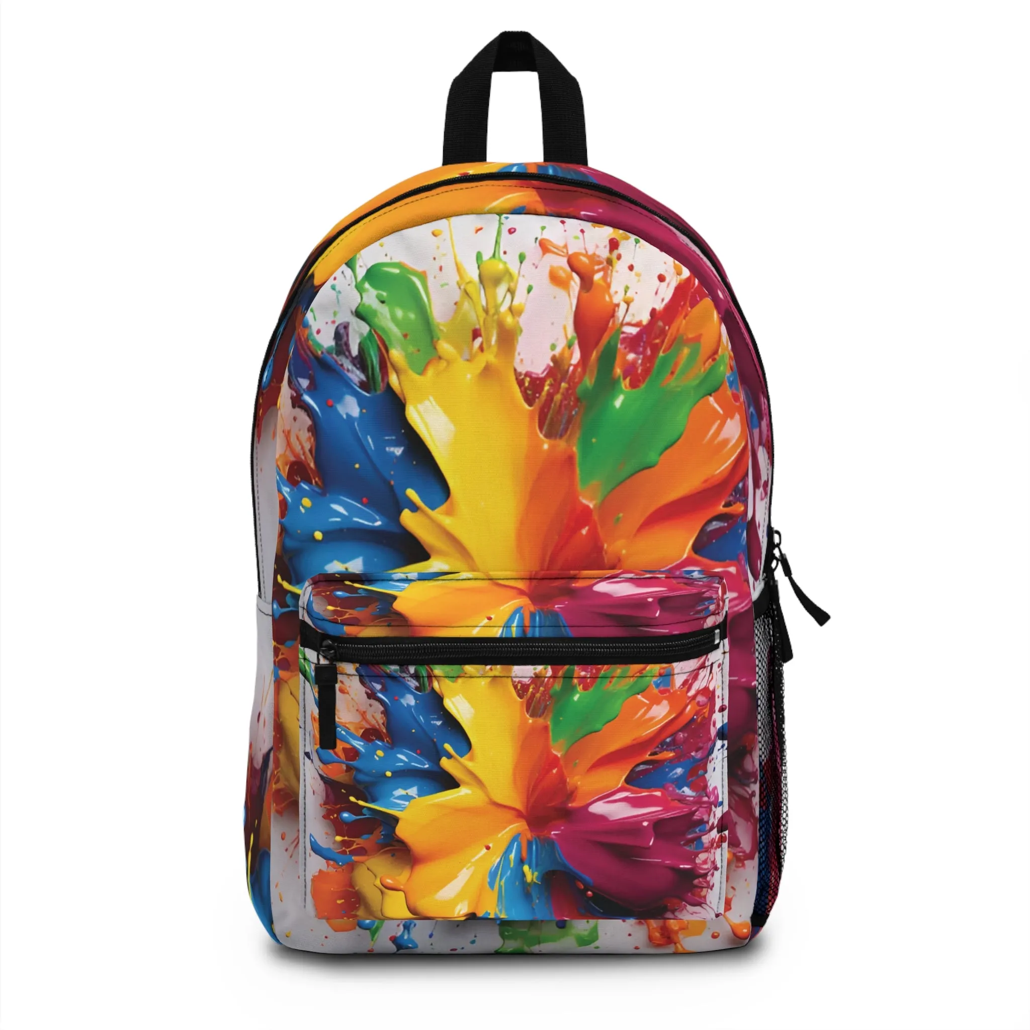 Paint Splatter Premium Backpack