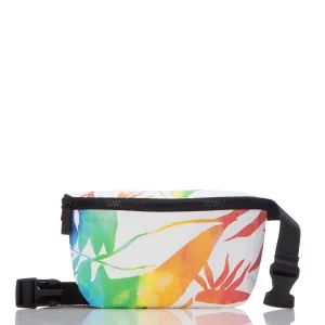 Painted Birds Hip Pack by Aloha Collection | Rainbow