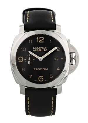 Panerai Luminor Marina PAM359 Mens Watch Box Papers