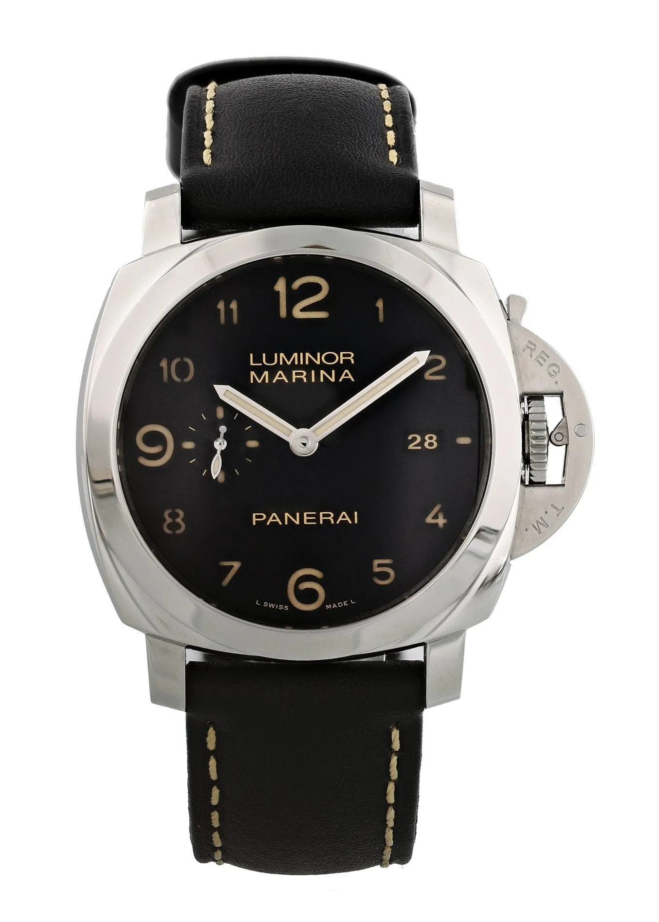 Panerai Luminor Marina PAM359 Mens Watch Box Papers
