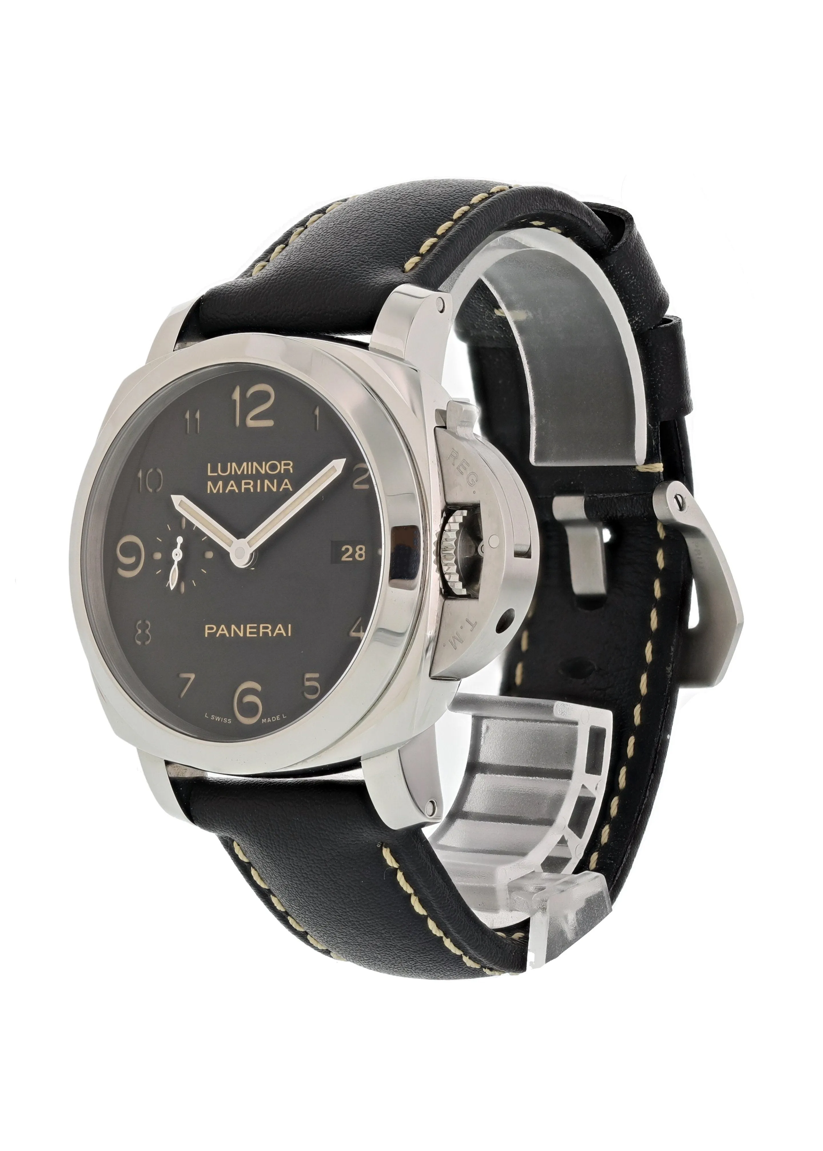 Panerai Luminor Marina PAM359 Mens Watch Box Papers