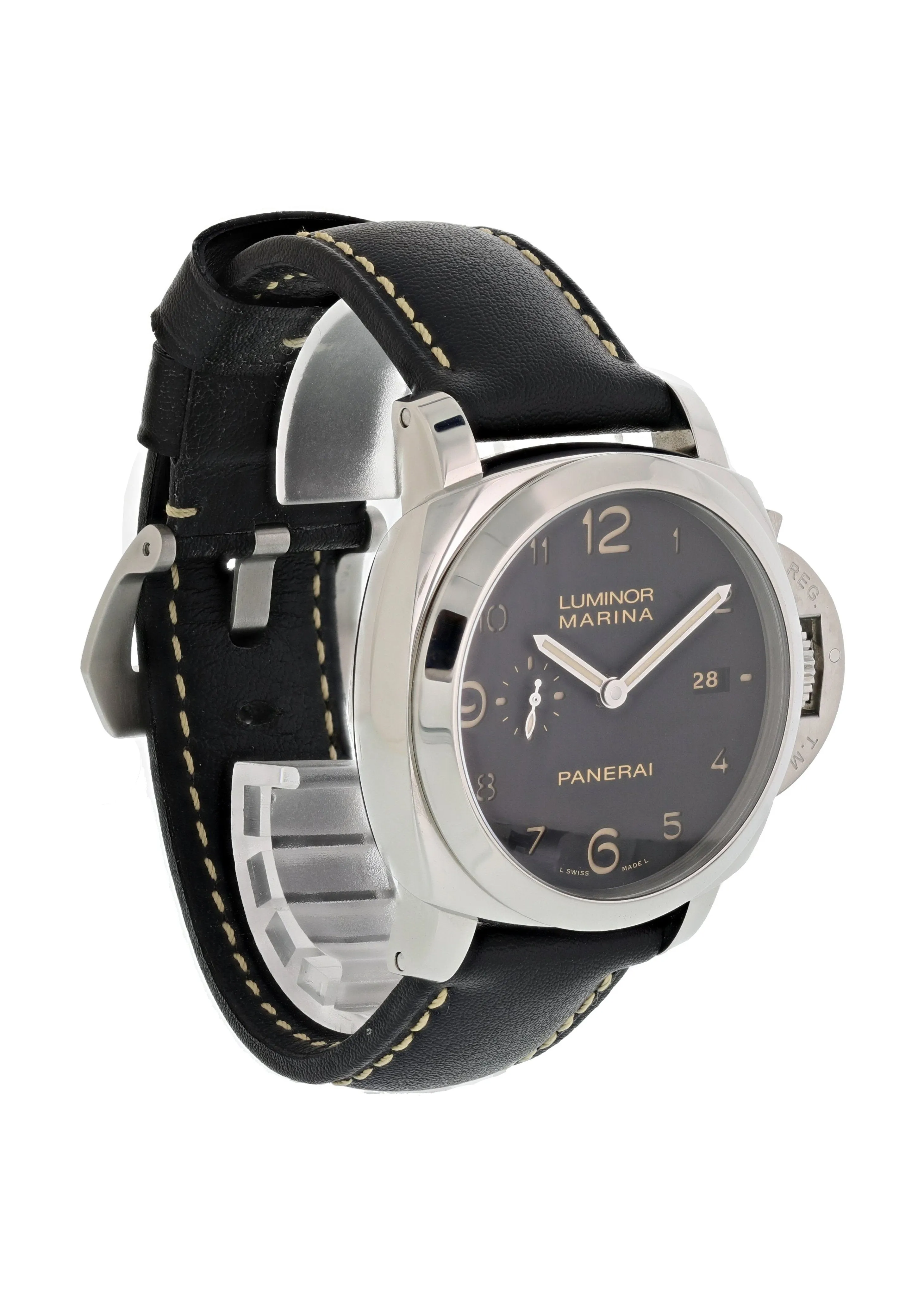 Panerai Luminor Marina PAM359 Mens Watch Box Papers