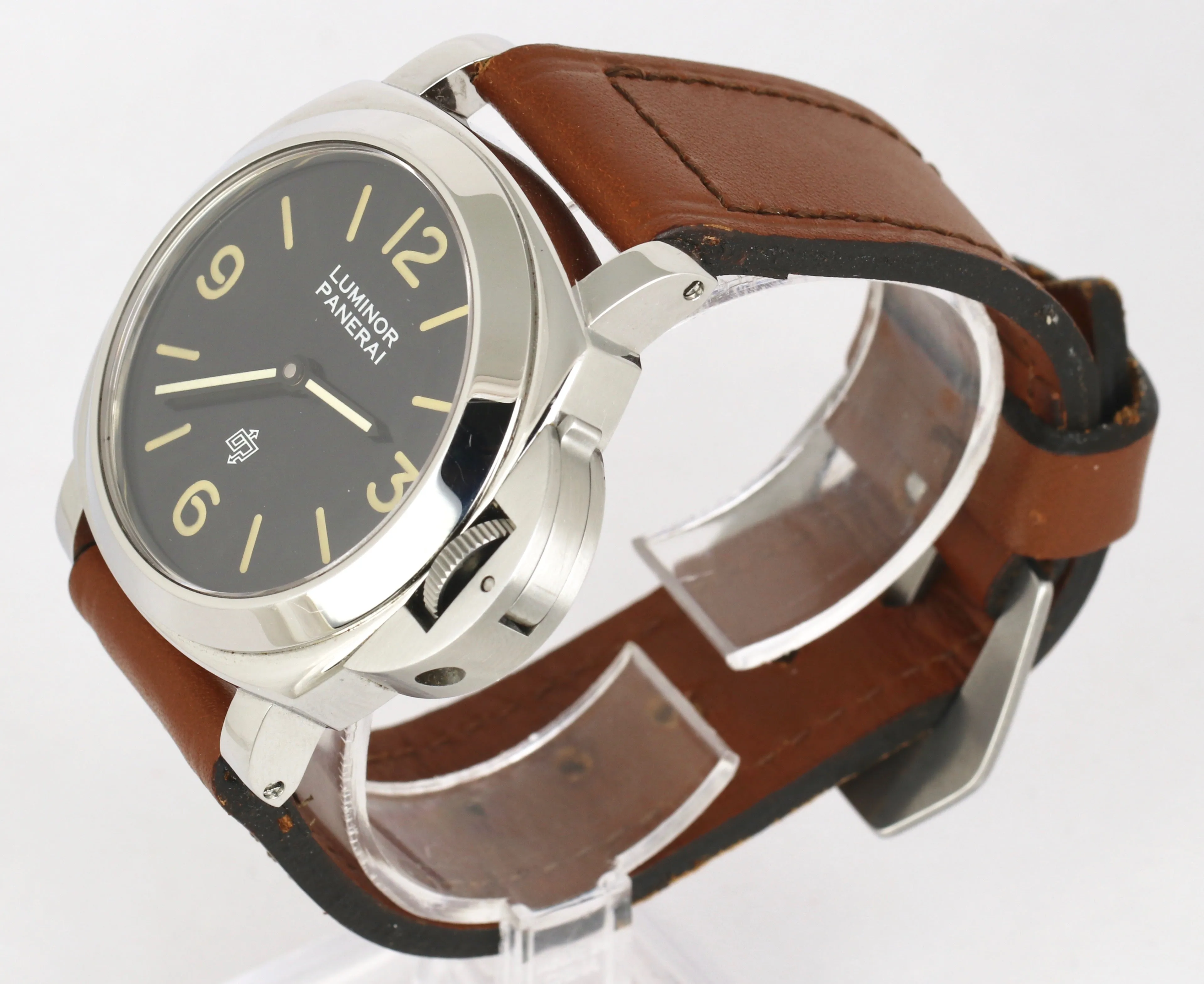 Panerai Luminor Pre-Vendome Base Logo 5218-201/A Stainless Black Manual 44mm