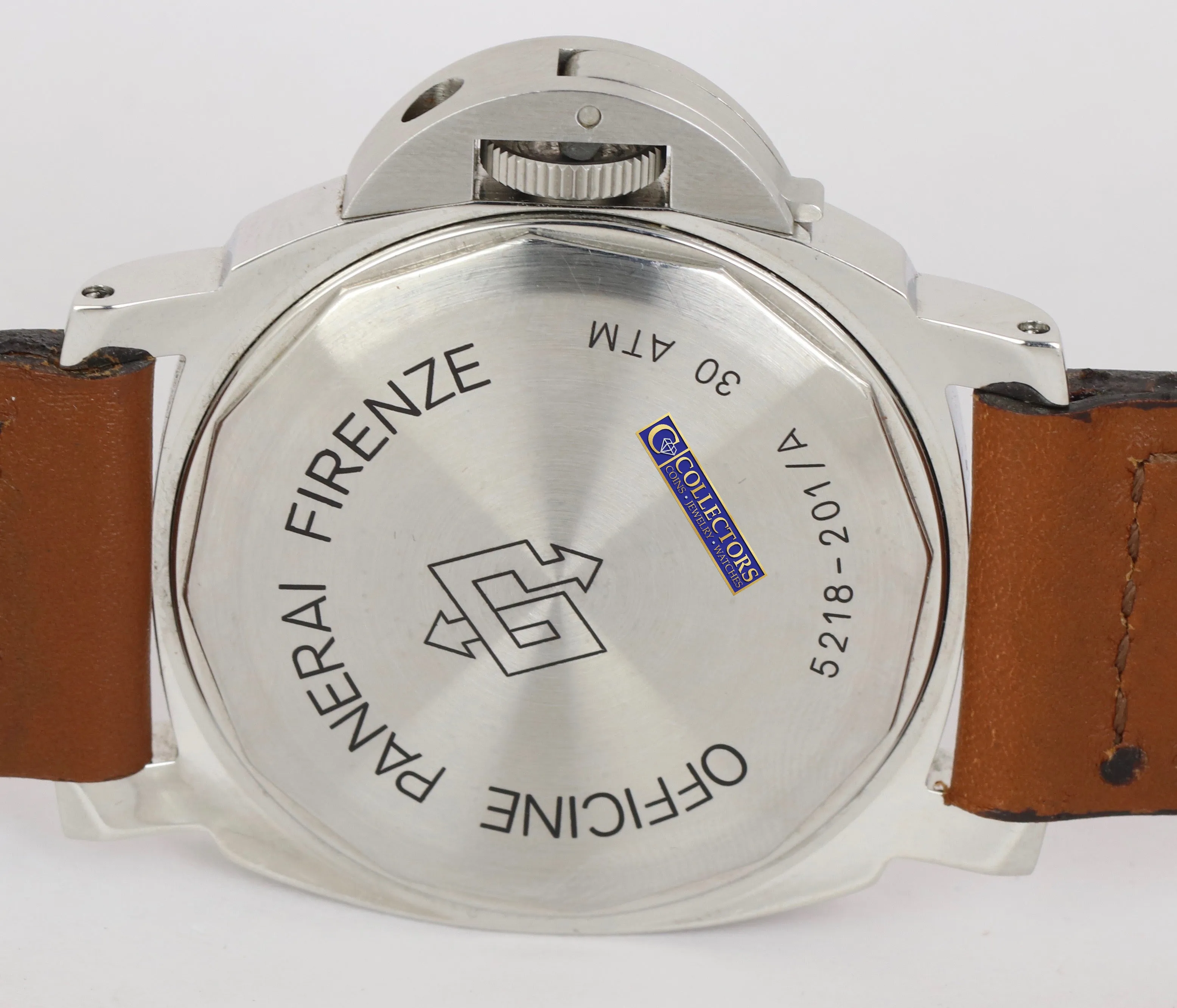 Panerai Luminor Pre-Vendome Base Logo 5218-201/A Stainless Black Manual 44mm