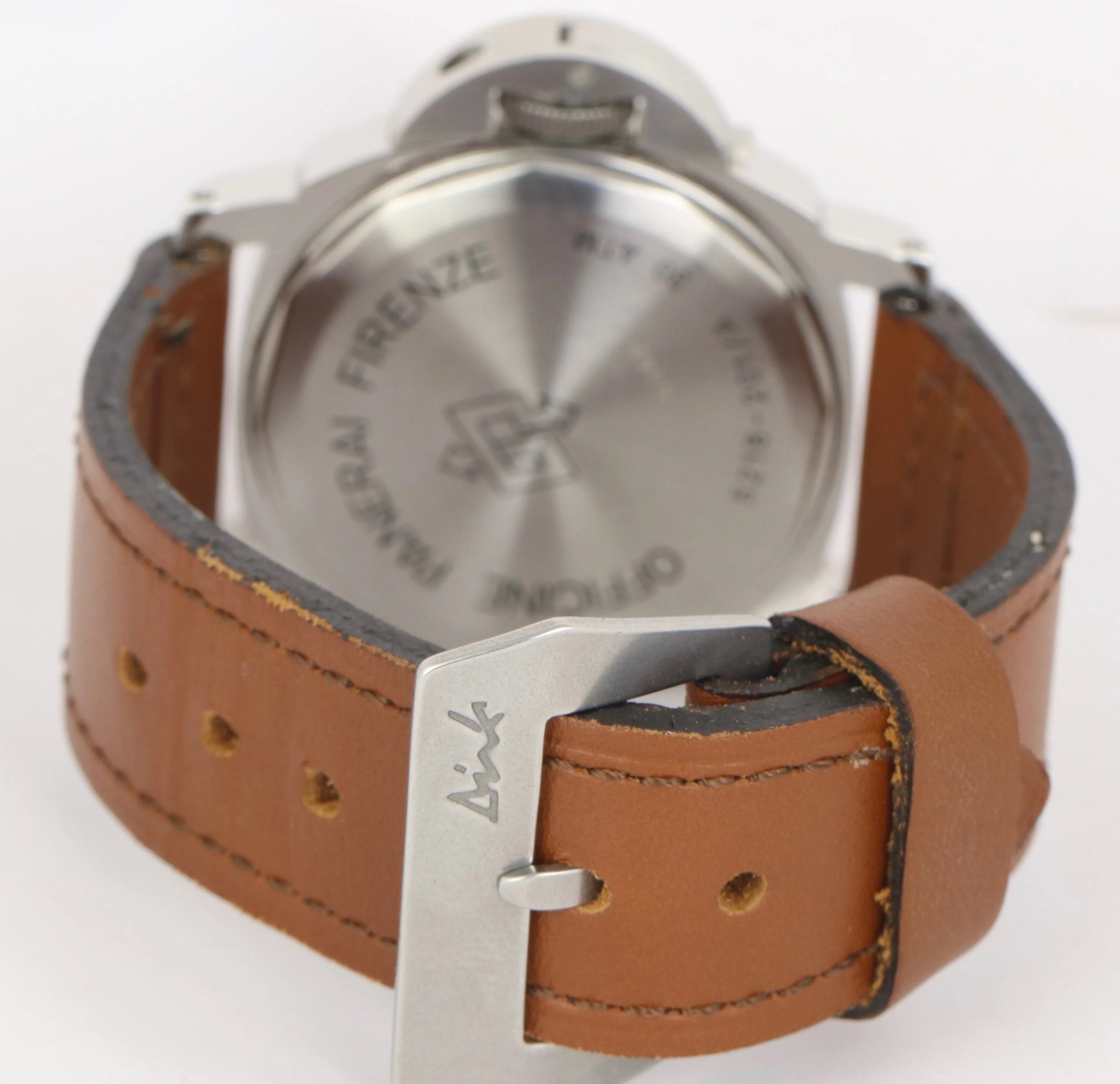 Panerai Luminor Pre-Vendome Base Logo 5218-201/A Stainless Black Manual 44mm