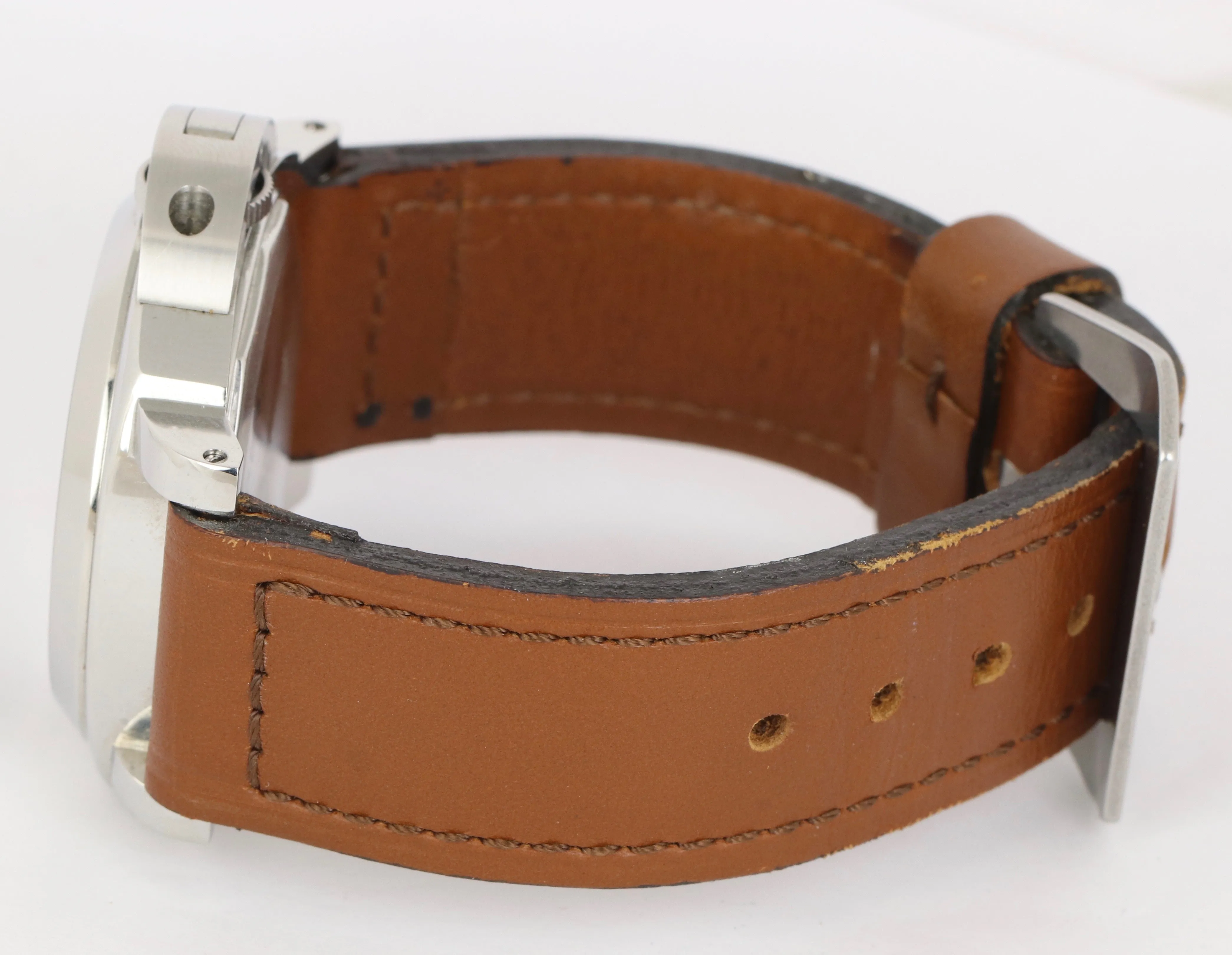 Panerai Luminor Pre-Vendome Base Logo 5218-201/A Stainless Black Manual 44mm