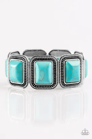Paparazzi Cowgirl Chic - Blue