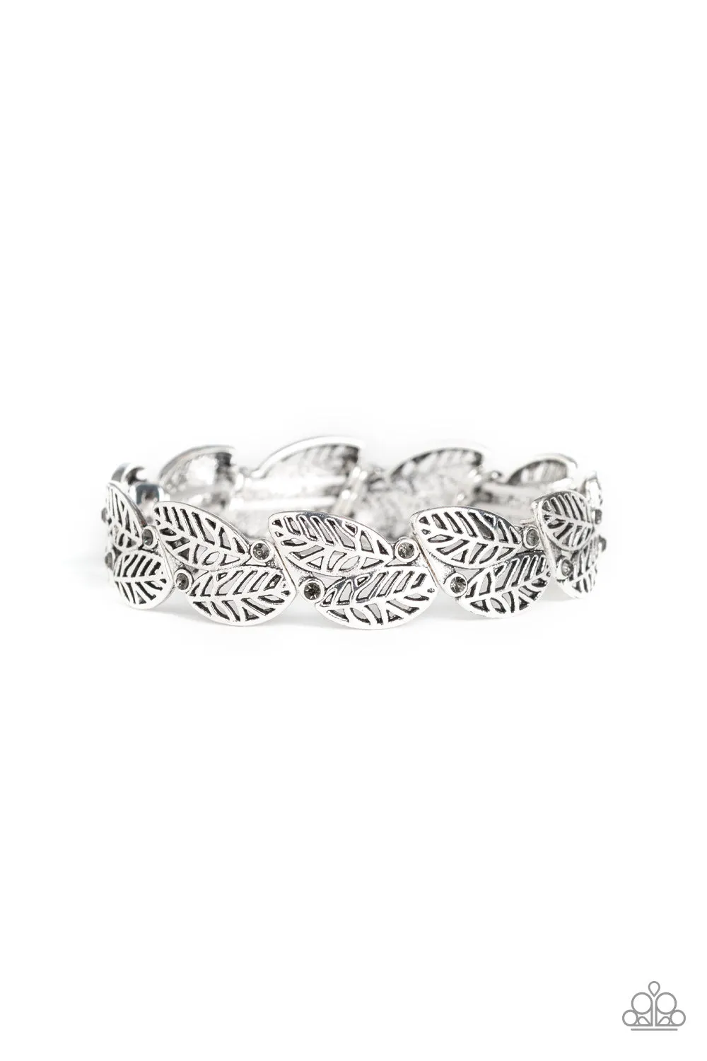Paparazzi Fall Flair - Silver