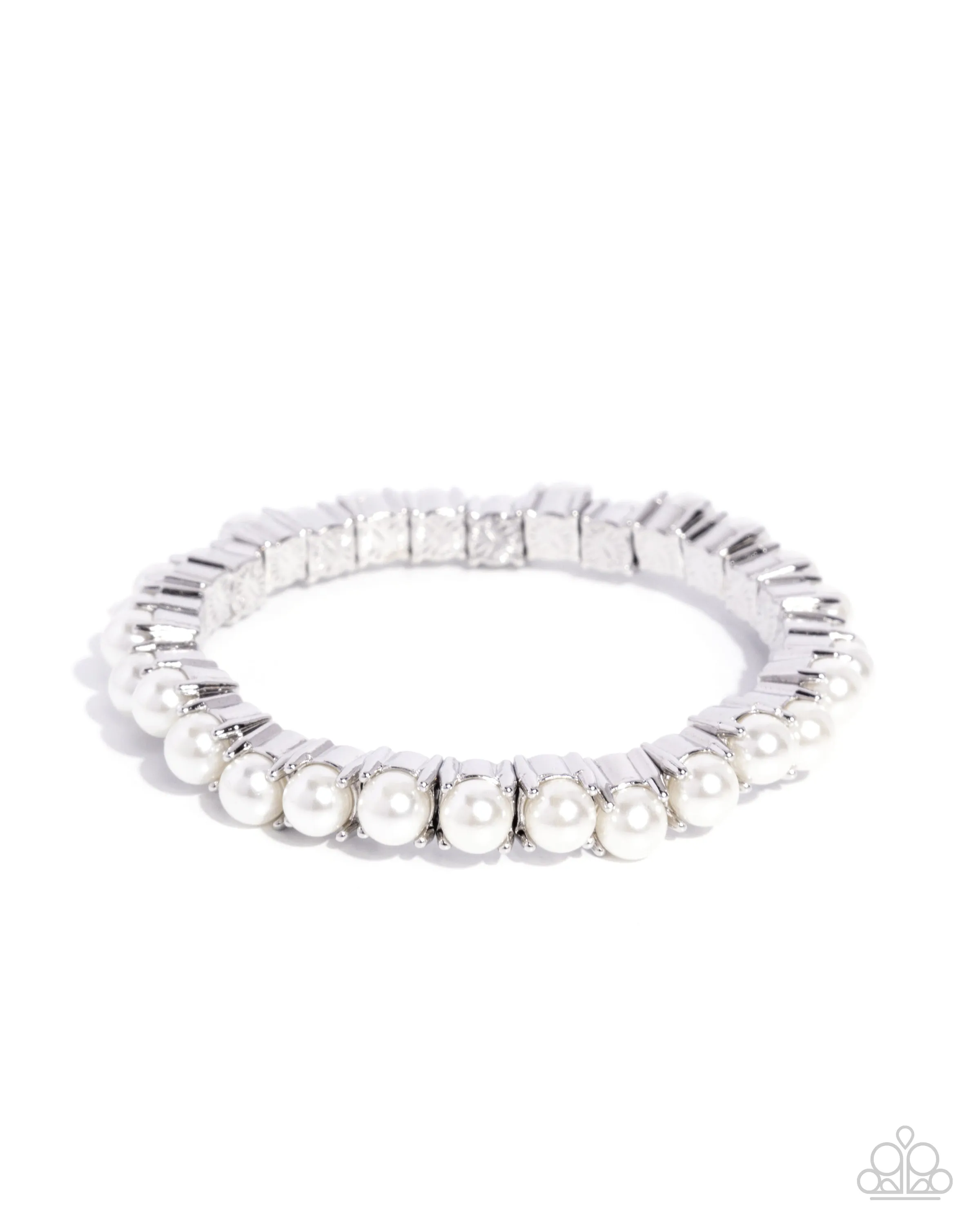 Paparazzi Principal Pearls - White