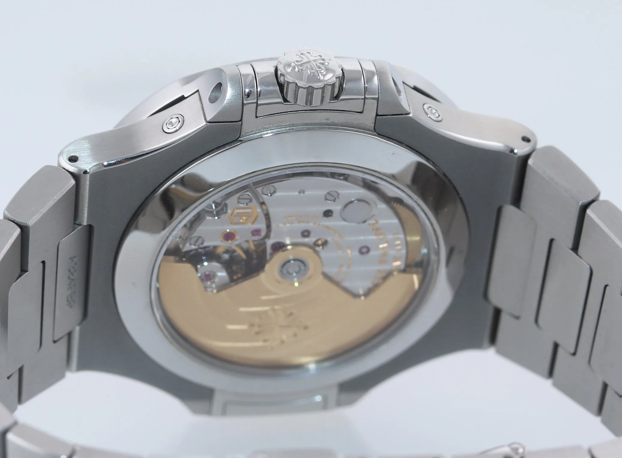 PAPERS NEW 2018 NAUTILUS Patek Philippe 5726 Grey Annual Calendar Steel Watch