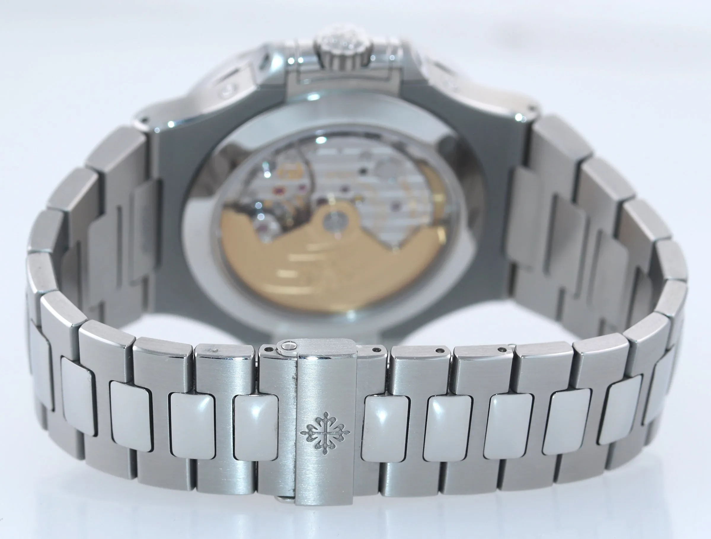 PAPERS NEW 2018 NAUTILUS Patek Philippe 5726 Grey Annual Calendar Steel Watch