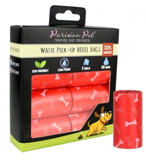 Parisian Pet Waste Bags - Bones